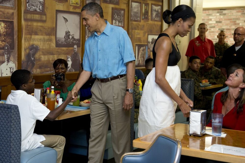 KRIZA U BRAKU: Mišel Obama odbila da putuje u Aziju sa suprugom