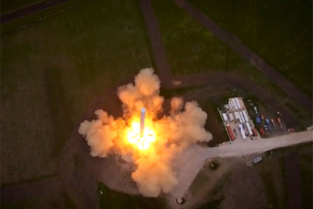Neverovatan snimak sa testiranja rakete falkon 9