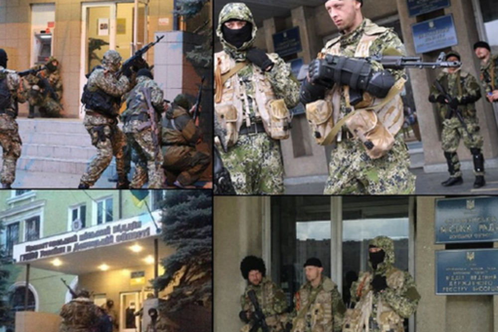 BBC: Fotografije paravojske u Ukrajini ne dokazuju da su to ruski vojnici