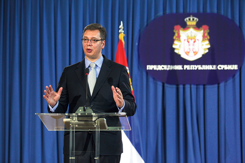 Vučić: Napraviću zdravu državu!