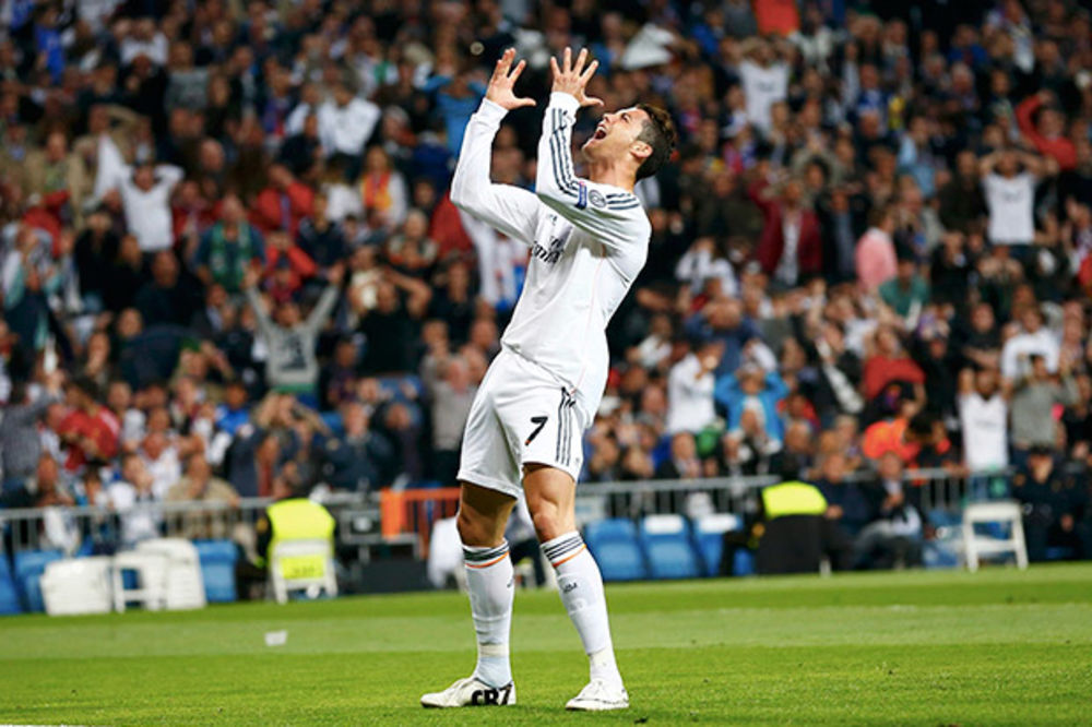 (VIDEO) USPEO ŠTO NIKO NIJE: Ronaldo dao bar gol na 15 uzastopnih mečeva na Bernabeu