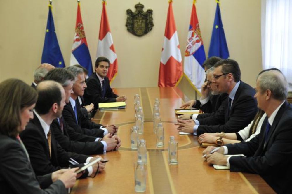 Vučić se sastao sa Burkhalterom