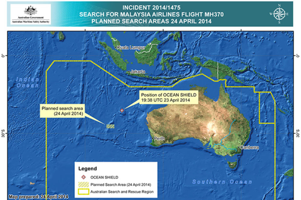 MISTERIJA: Ostaci sa australijske plaže nisu nestali boing 777