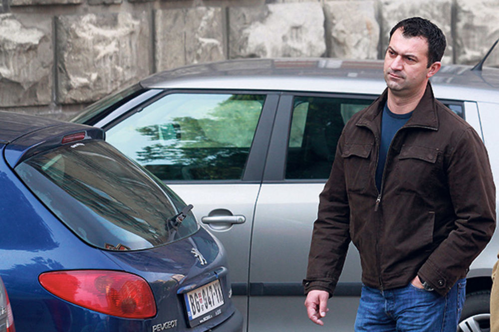 ĐILASOV MENADŽER DOBIO NANOGICU: Aleksandar Bijelić u kućnom pritvoru