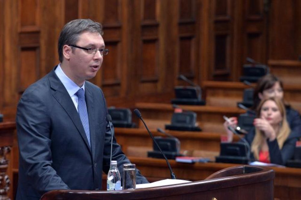 Vučić:Cilj vlade uvećanje agrarne proizvodnje za 30 odsto