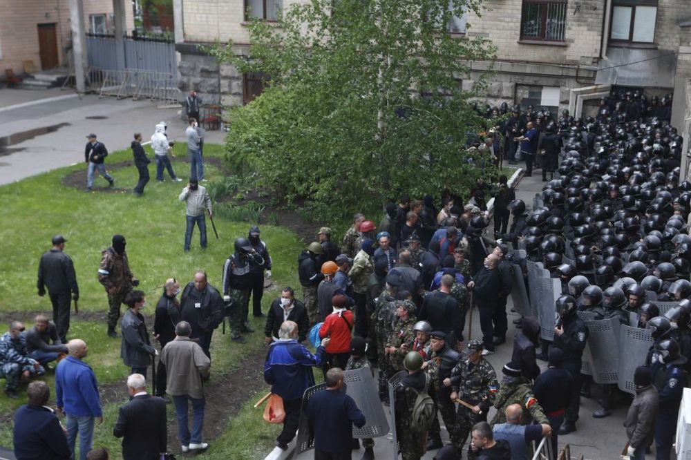 TURČINOV: Ukrajinska policija je izdajnička i bespomoćna!