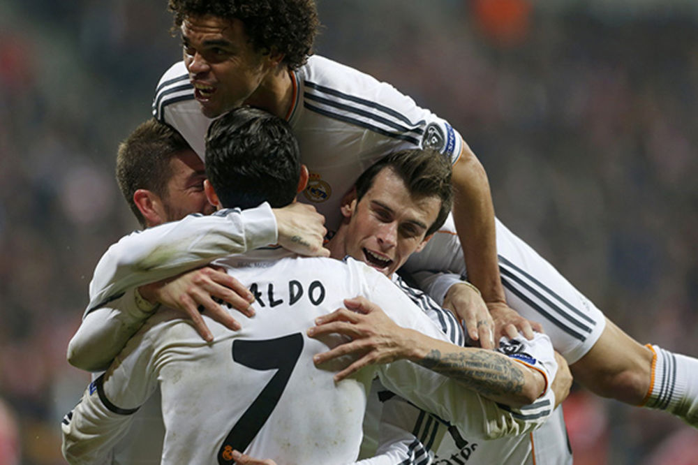 BAJERN OSTAO BEZ KRUNE: Ramos i Ronaldo odveli Real u finale Lige šampiona