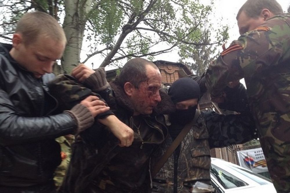 UŽIVO DAN 74 KRVAVI PETAK: Napadnut Kramatorsk, Odesa u plamenu, borbe za Slavjansk!