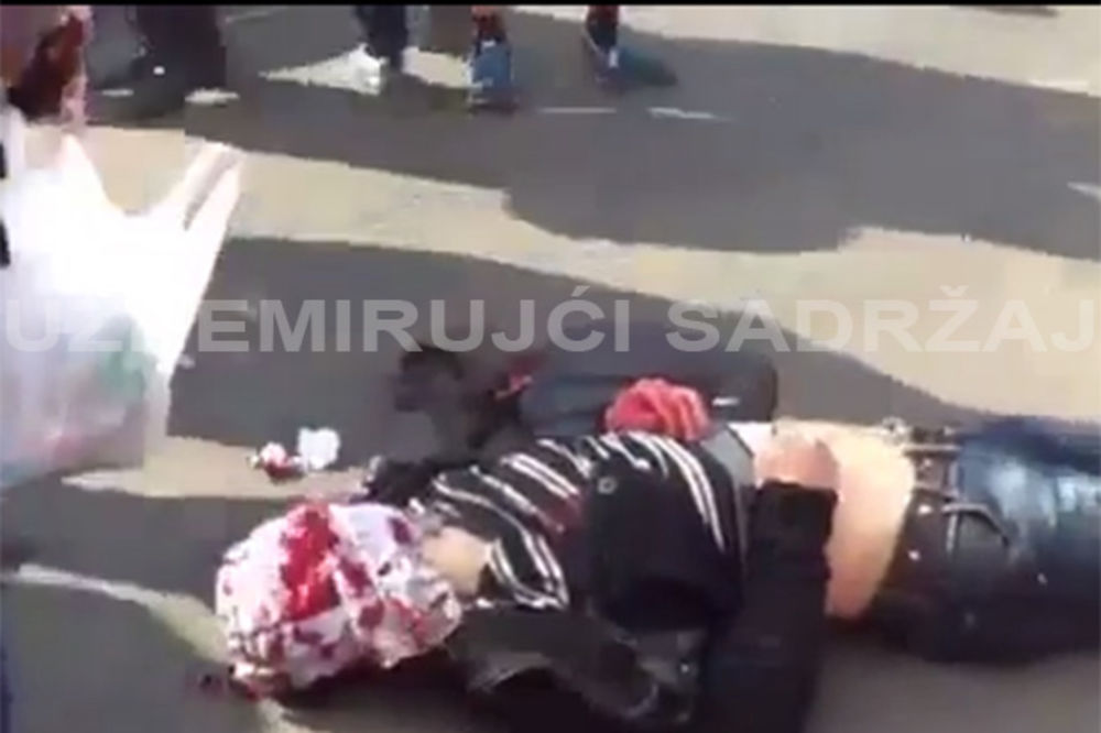 (VIDEO) POGLEDAJTE: U Odesi svuda mrtvi leže po ulici!