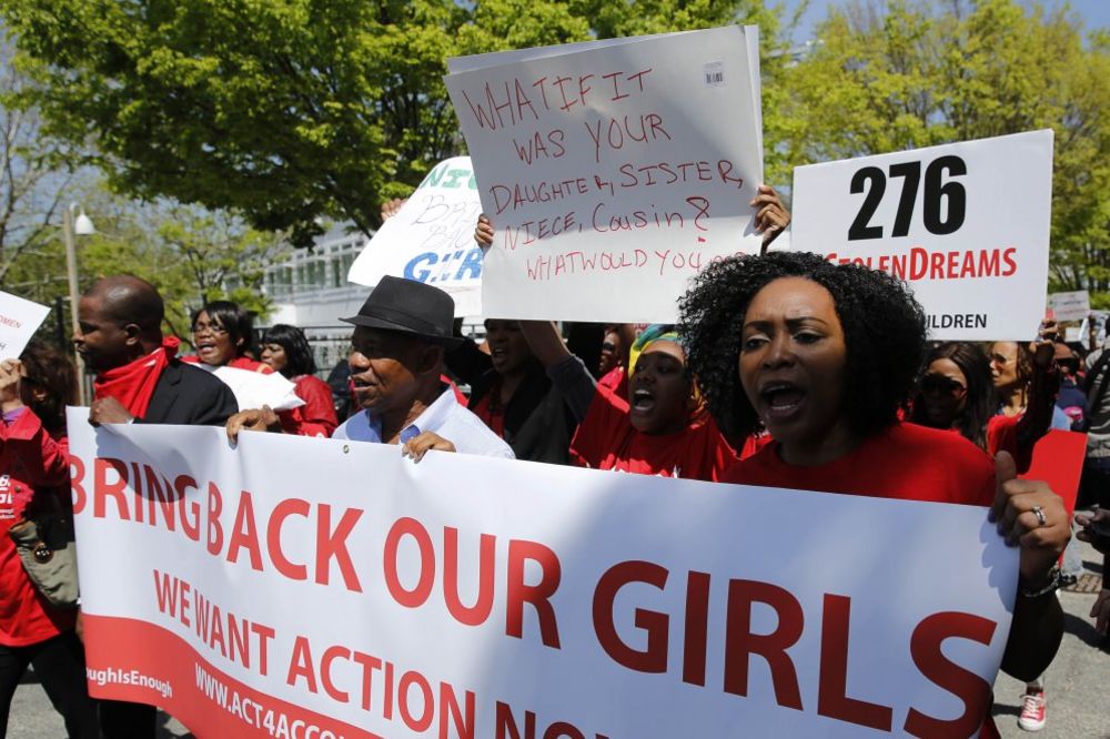 NIGERIJA: I svetske sile u potrazi za 200 otetih devojčica