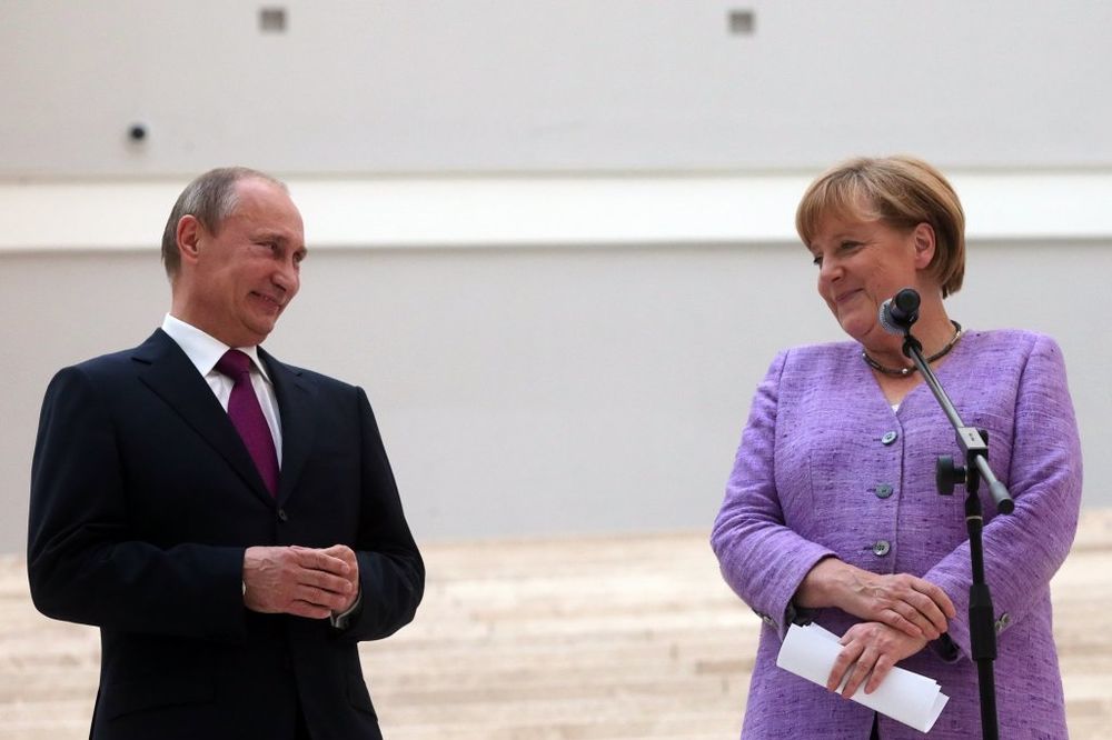 Merkel: Rusija da prestane da šalje naoružanje u Ukrajinu