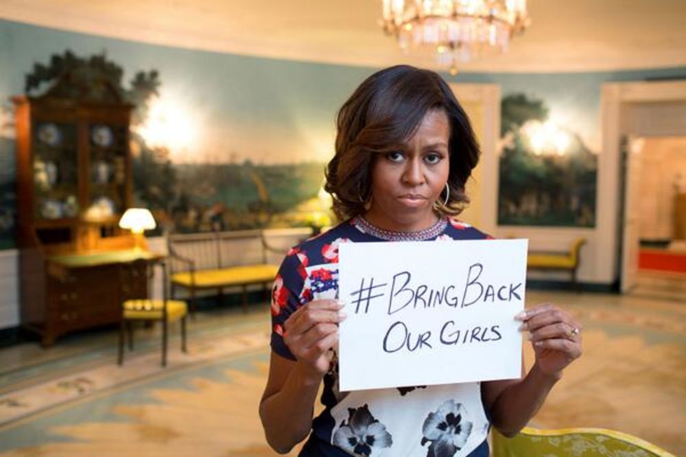 MIŠEL OBAMA: Otmica devojčica u Nigeriji je beskrupulozan čin