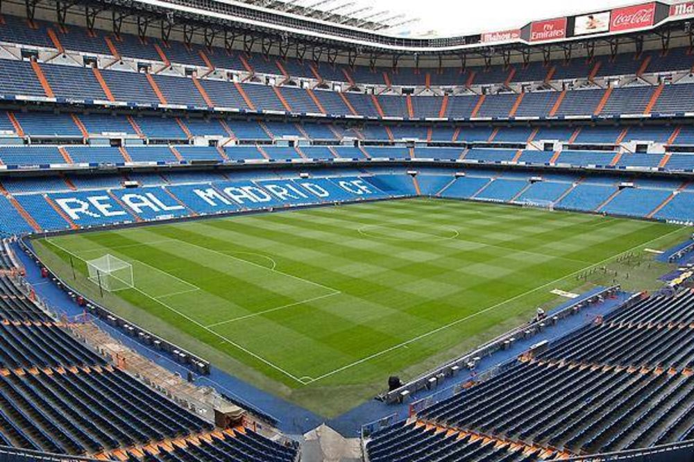 ZBOG ISTRAGE EVROPSKE UNIJE: Sud zaustavio renoviranje Realovog stadiona