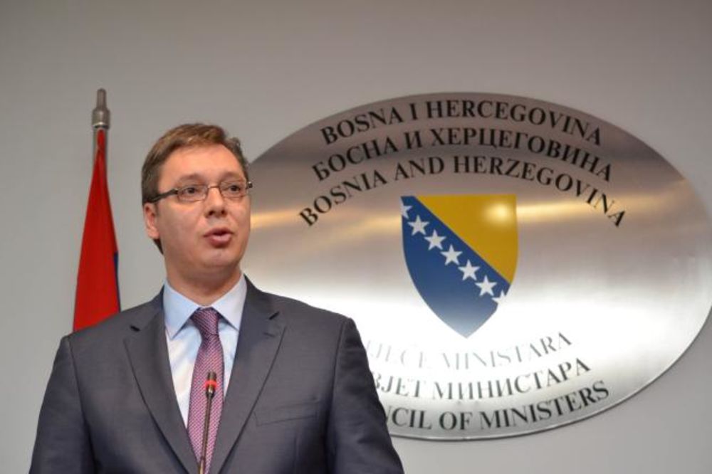 Izetbegović: Vučićev dolazak i donacija lep su gest