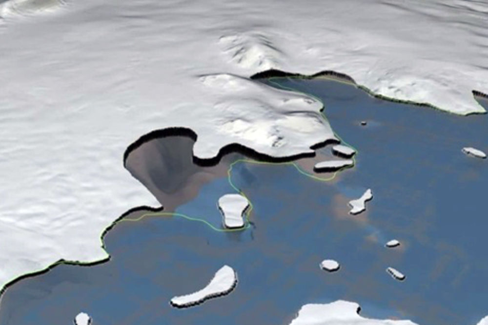 VELIKO OTKRIĆE: Dva i po kilometra ispod antarktičkog leda pronađeni živi organizmi!
