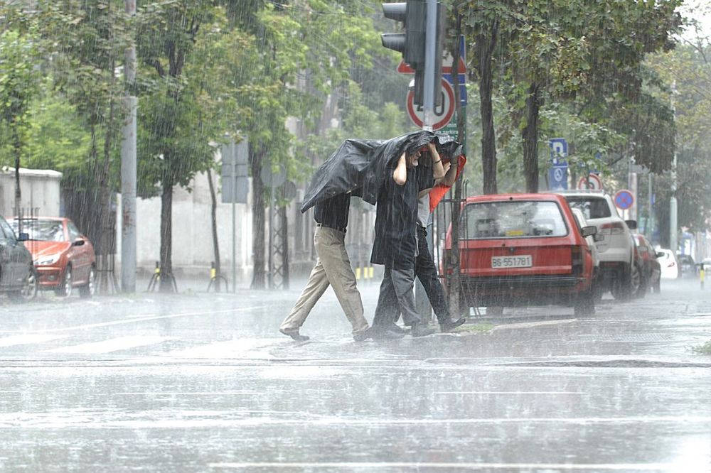 MALI: Komunalci u pripravnosti, u Beogradu najavljeno 50 litara kiše po kvadratnom metru
