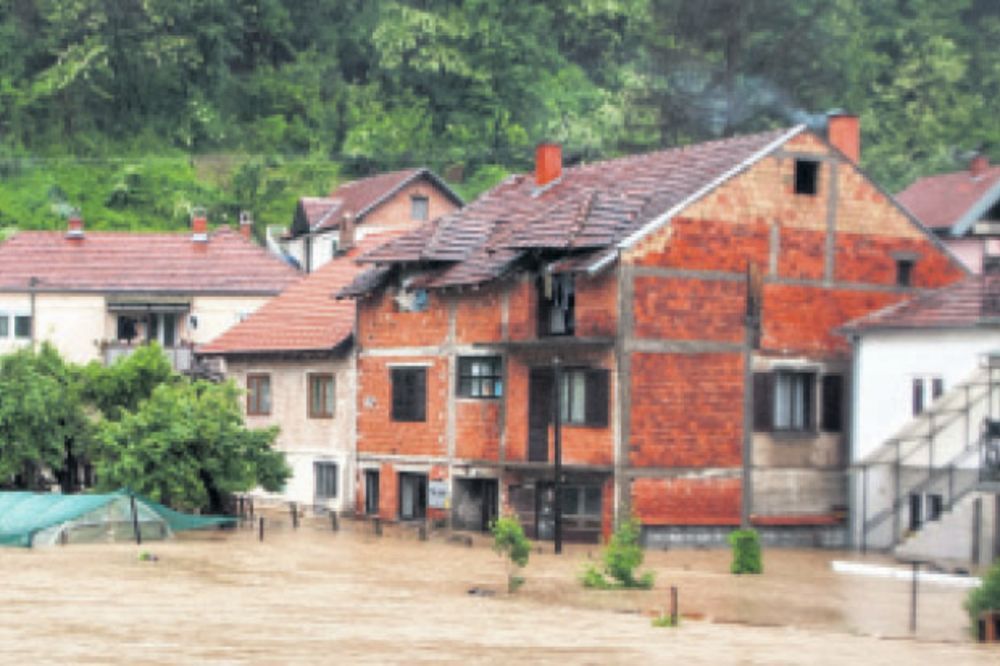 Prva žrtva poplava u Valjevu