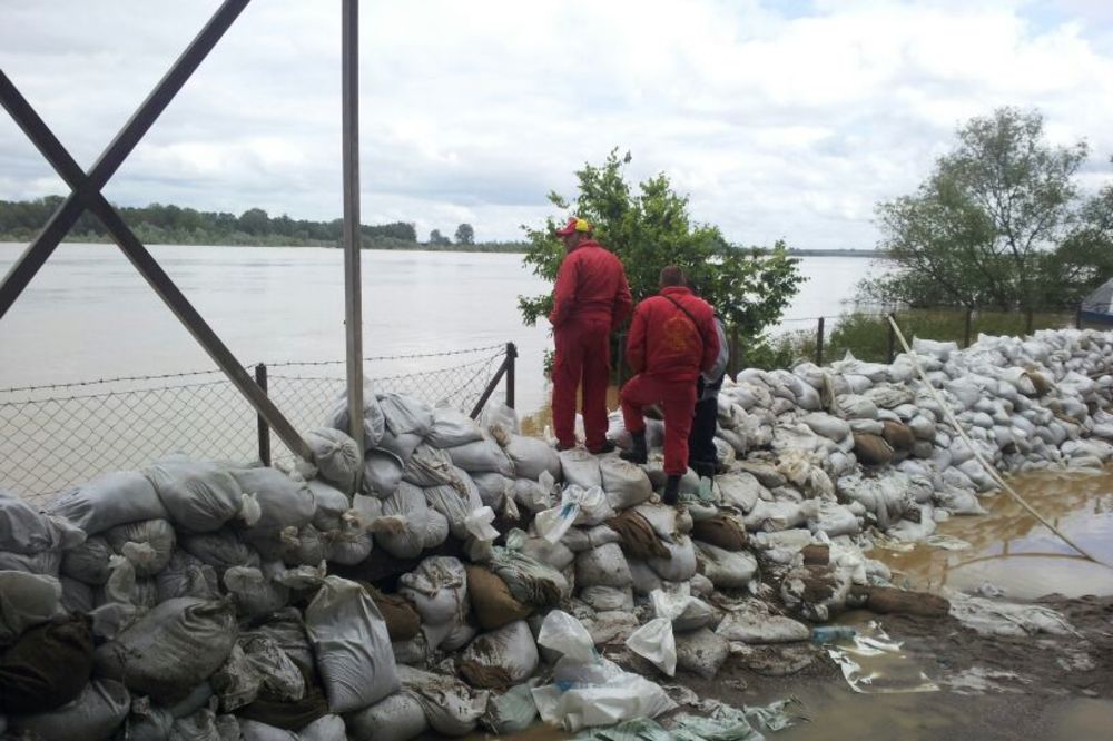 PRETI: Sava u Šapcu dostiže nivo odbrane od poplava