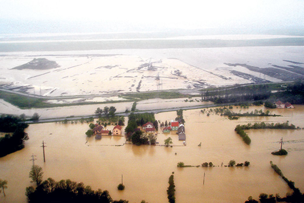 KATASTROFA: Šteta od poplava 1,5 milijardi evra