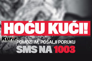 PORUKA KUĆU GRADI - BRAVO, CRNA GORO: 150.000 SMS do 14 sati!