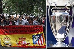 DAN UOČI FINALA LŠ: U Lisabon stiže 120.000 španskih navijača