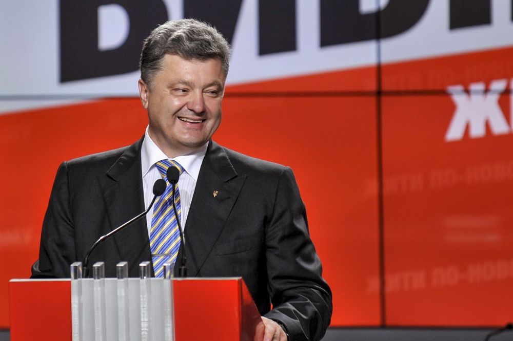 ZVANIČNO: Pjotr Porošenko pobedio na predsedničkim izborima sa 54,7 posto glasova