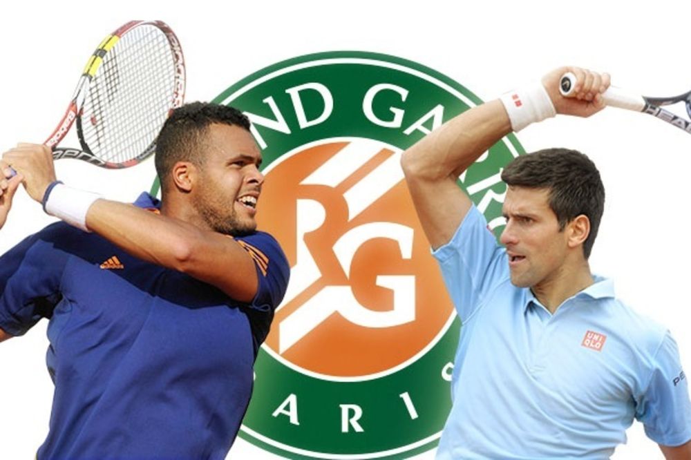 U PARIZU NIŠTA NOVO: Novak ponovo razbio Congu, u četvrtfinalu protiv Raonića