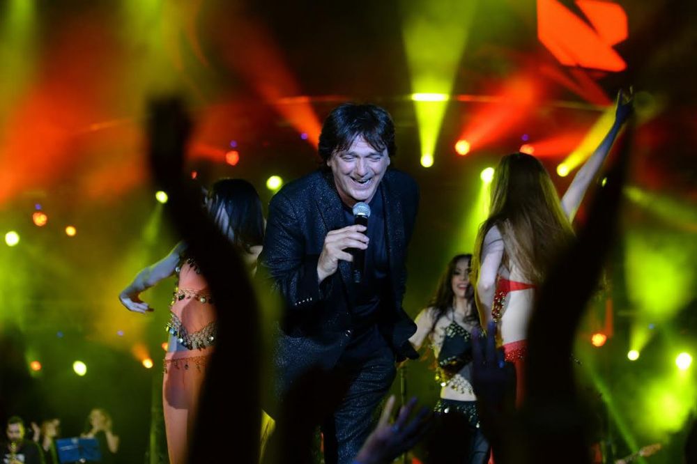Zdravko Čolić održao koncert godine u Skoplju!