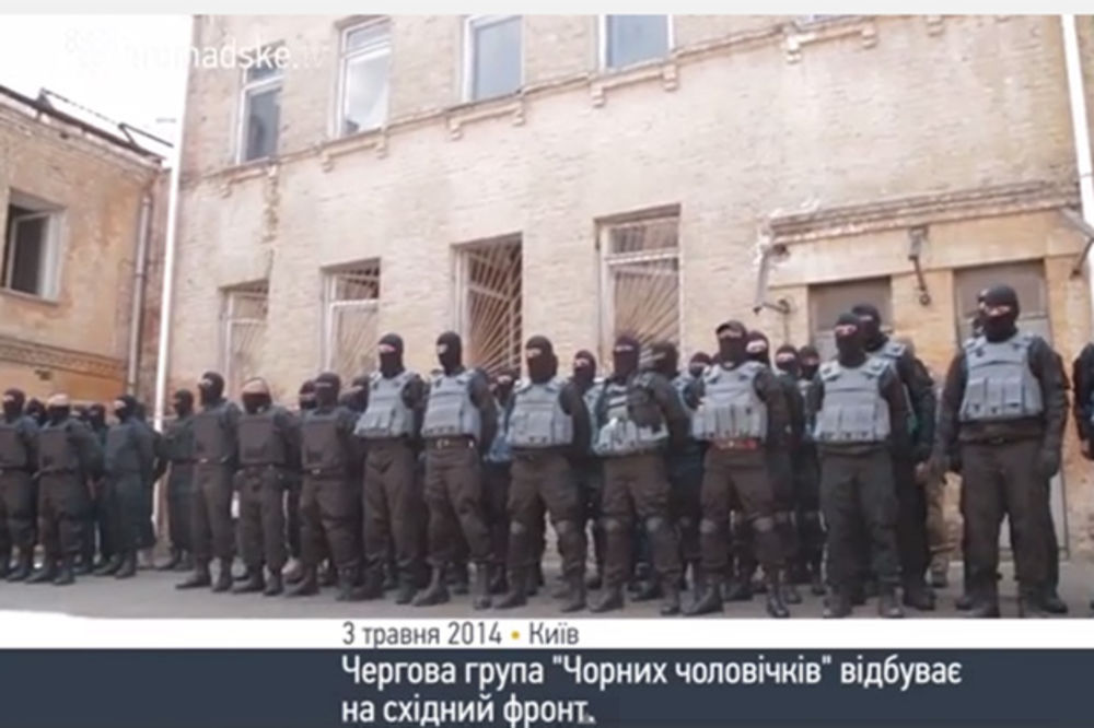(VIDEO) UŽIVO DAN 106: CRNI LJUDI: Jedinica plaćenika bori se za vlasti u Kijevu