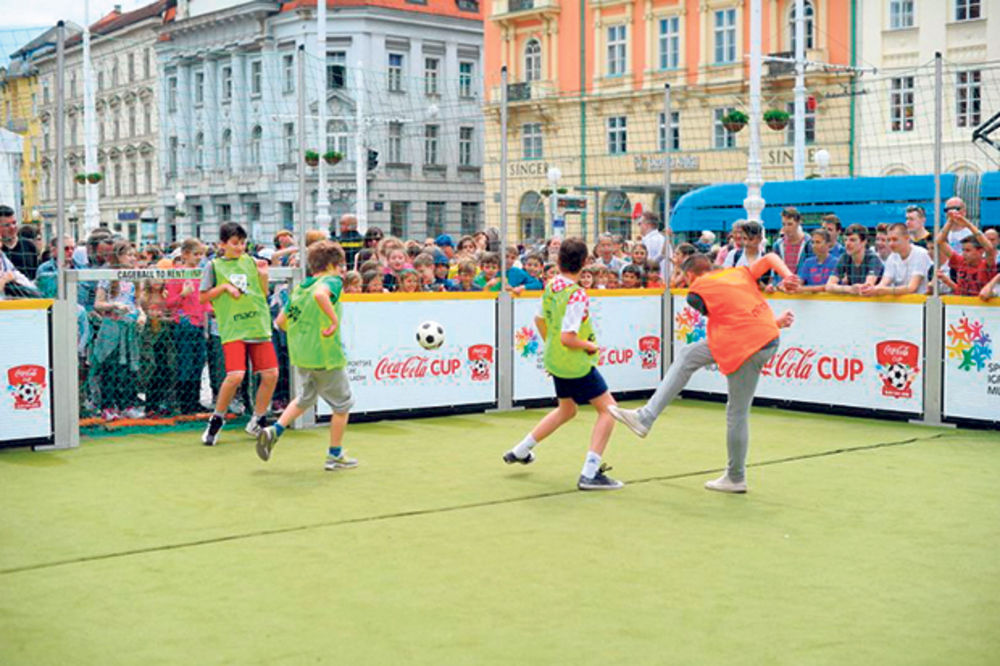 Sportske igre mladih sada stigle i u Srbiju