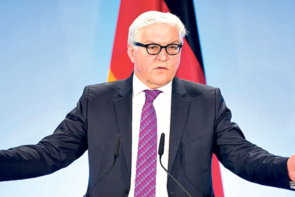 Štajnmajer: Nemačka podržava evropsku perspektivu Zapadnog Balkana