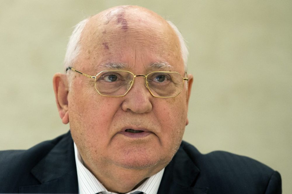 Gorbačov: Zapad je slagao Rusiju!