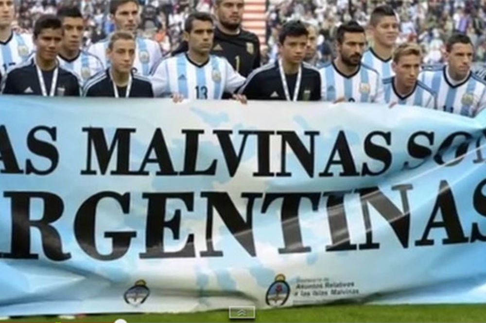 DA LI ĆE FIFA BITI PRAVIČNA: Argentinci pre meča poslali političku poruku