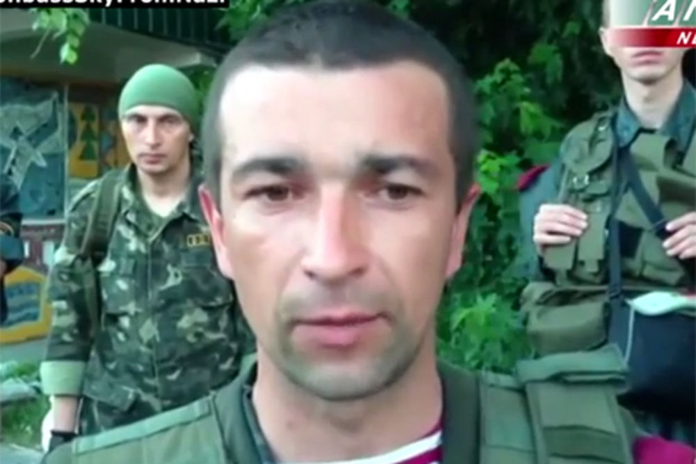 (VIDEO) DEZERTERI: Ukrajinski vojnici bacili puške i krenuli za Kijev
