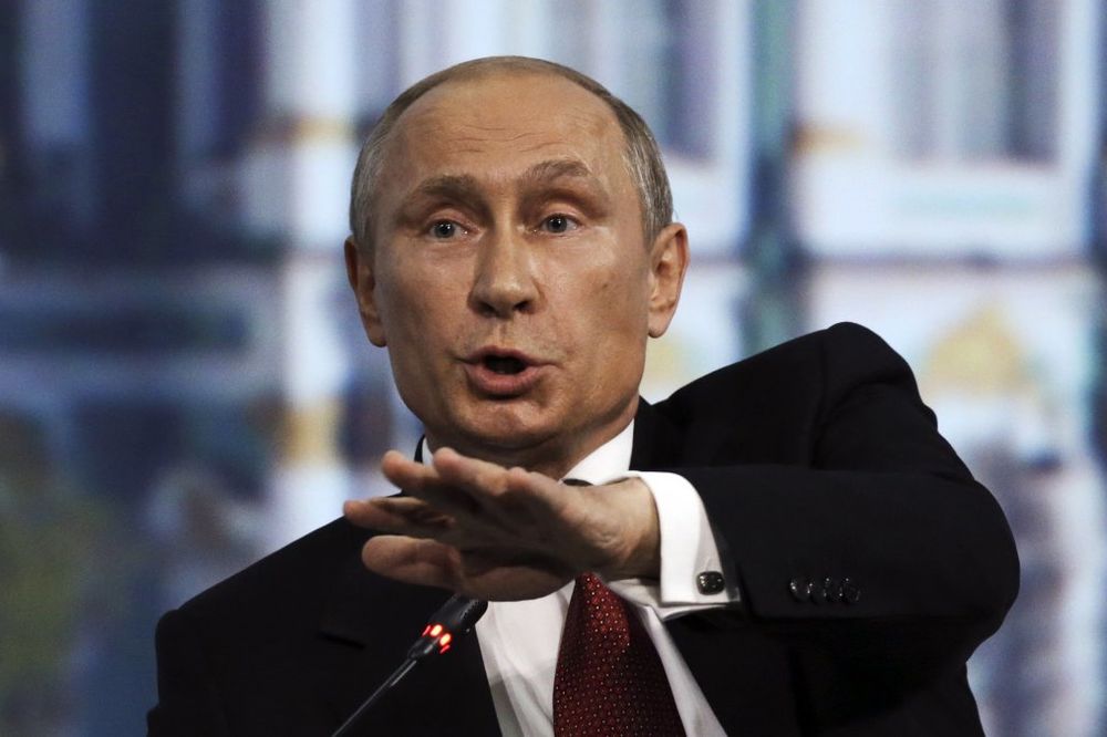 RUSKI NACIONALISTI: Putine, ti si kukavica!