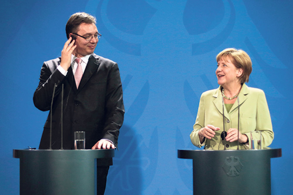 SUSRET U BERLINU: Vučić pet sati sa Angelom Merkel