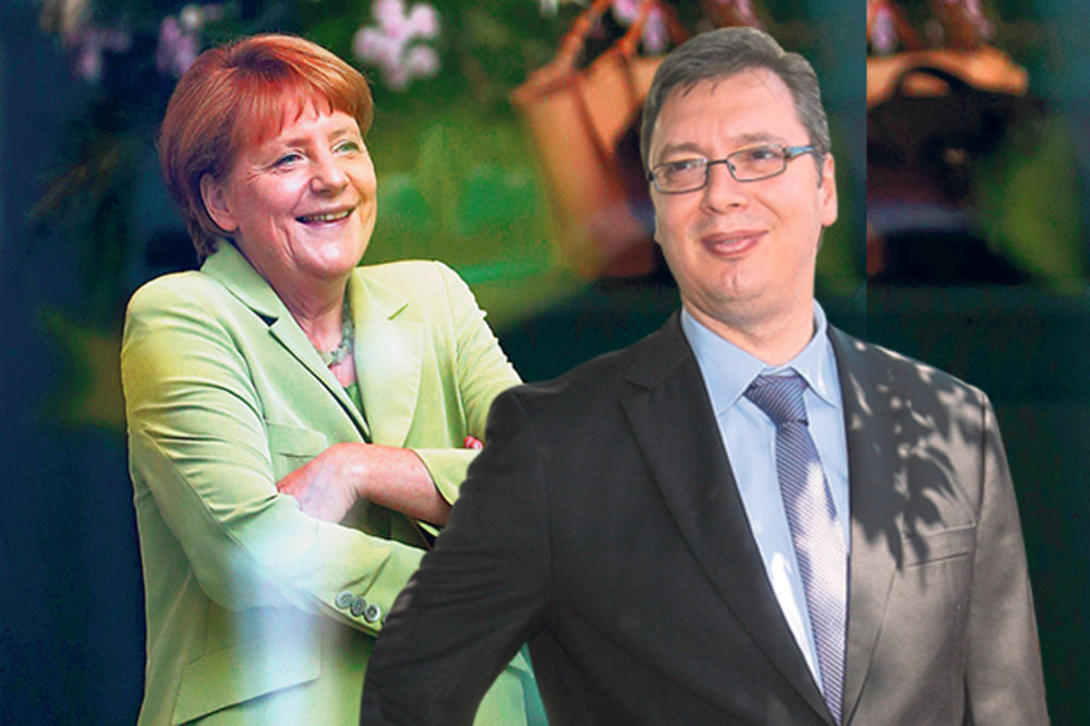 VUČIĆ ZA KURIR: Merkelova me je oduševila