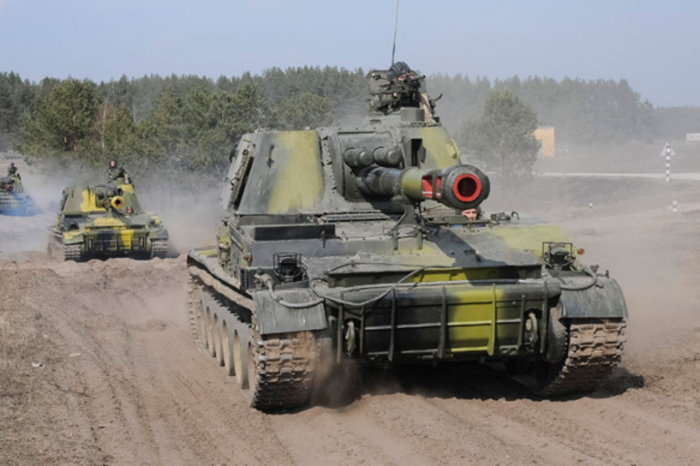 PROVOKACIJE: Putin ljut, ukrajinski tenkovi narušili granicu Rusije!