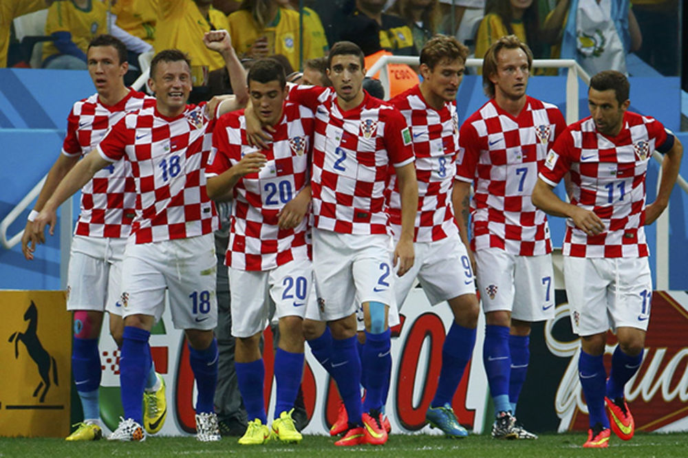 DEMOLIRALI SVLAČIONICU: FIFA pokrenula istragu zbog divljanja hrvatskih fudbalera