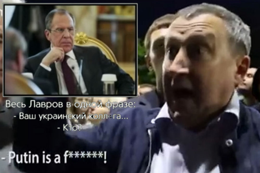(VIDEO) DEŠČICA: Putin je p.derčina! MOSKVA: Smenite prostaka
