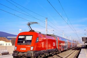 HOĆEMO LI U SRBIJI OVO IKAD IMATI: U Austriji 97 odsto vozova stiže na vreme!