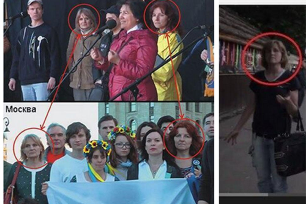 MAINIPULACIJA: Glumile bar tri lika za kijevsku propagandnu mašineriju