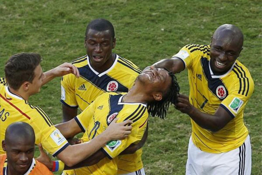 MAKSIMALNO: Kolumbijci sa tri pobede u grupi kreću na Urugvaj