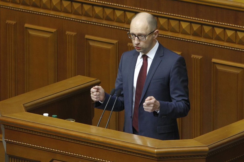 JACENJUK: Kijev uvodi sankcije Rusiji i Rusima koji podržavaju teroriste