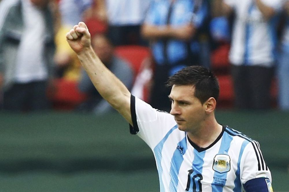 POBEDA GAUČOSA: Mesi glavni režiser trijumfa Argentine u goleadi protiv Nigerije