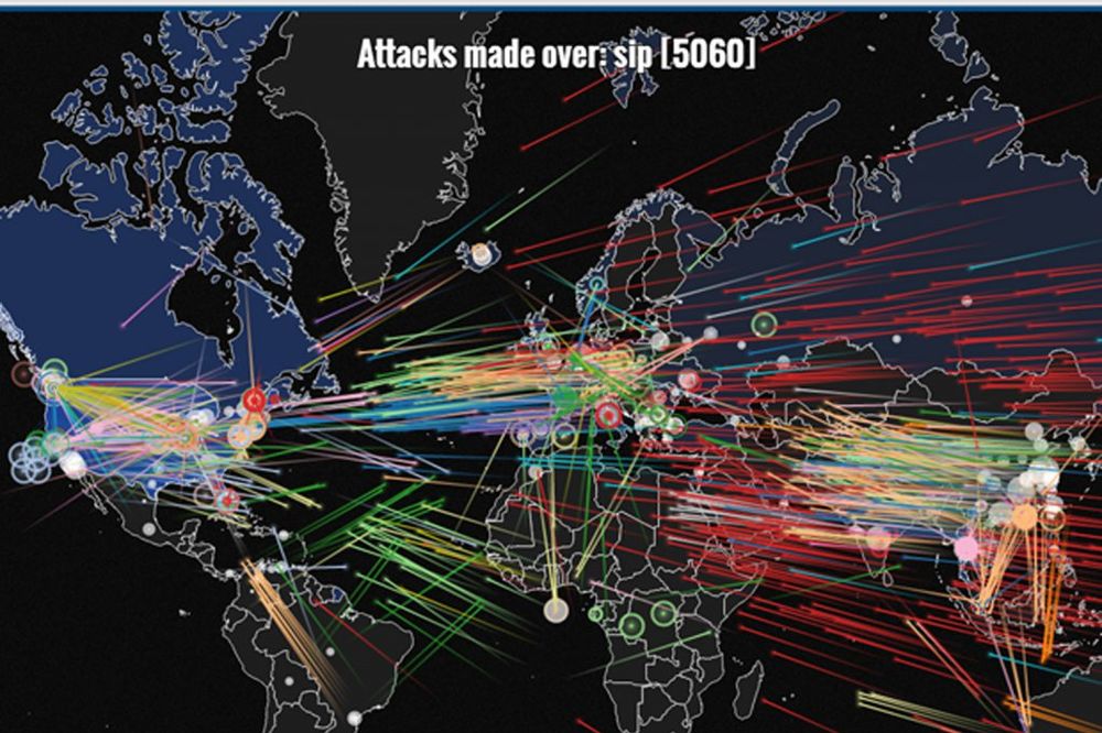 SVETSKI RAT UŽIVO: Hakerska paljba širom planete!