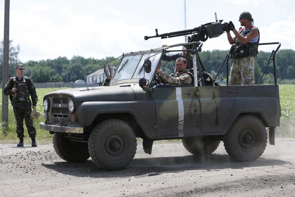 POROŠENKO: Ukrajnska vojska zauzela strateški važan Lisičansk
