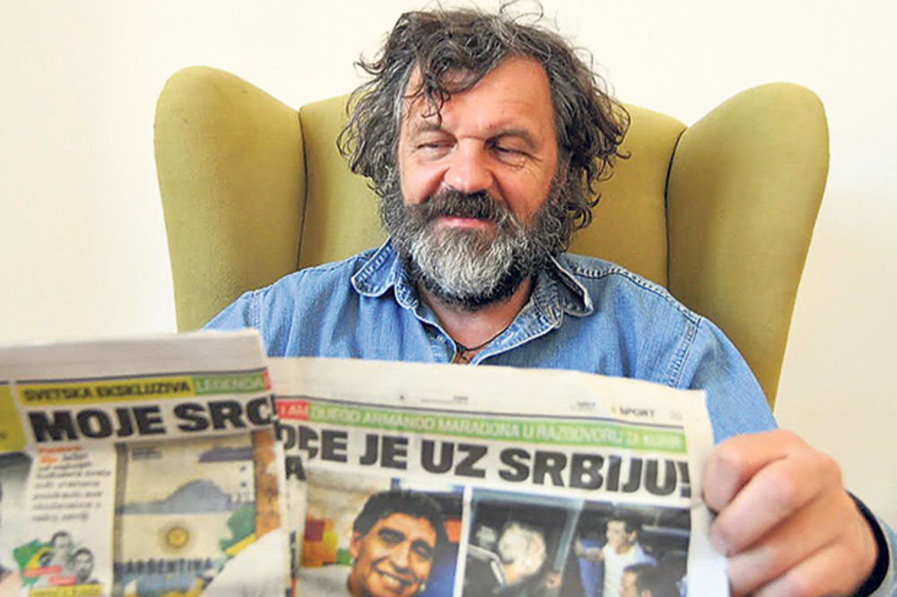 Kusturica za Kurir: Maradona je srpski prijatelj