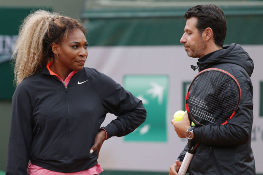 OTKRIVENA TAJNA: Serena zatrudnela sa trenerom?