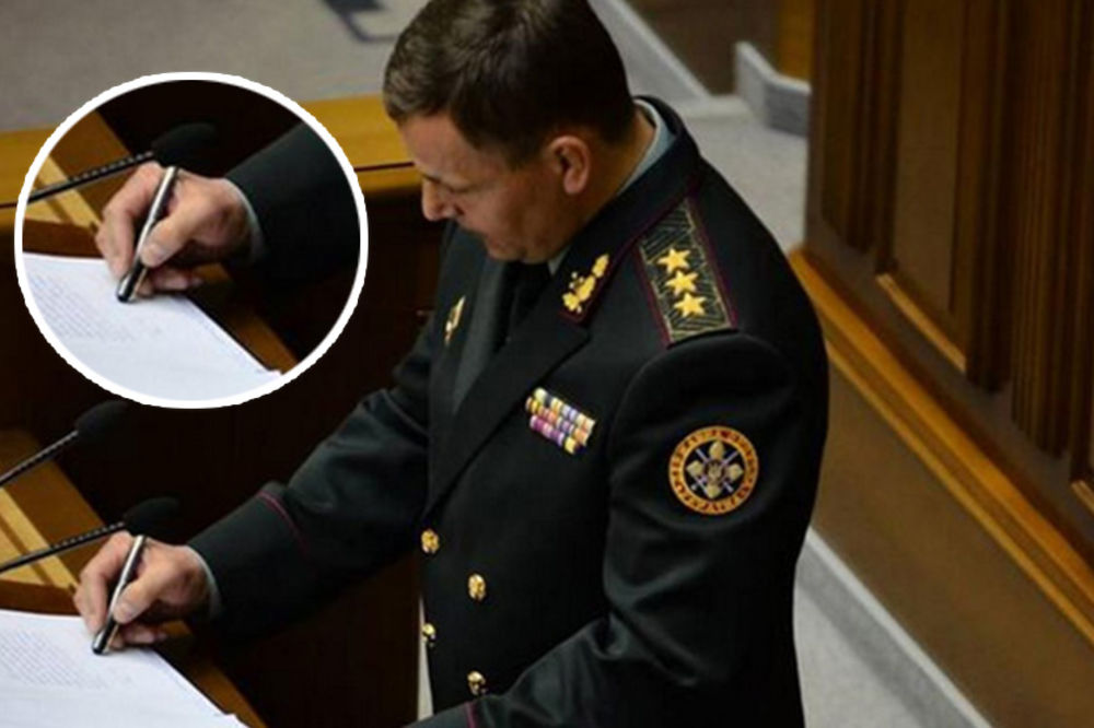 STELT TEHNOLOGIJA: Novi ministar odbrane Ukrajine potpisuje se zatvorenim penkalom